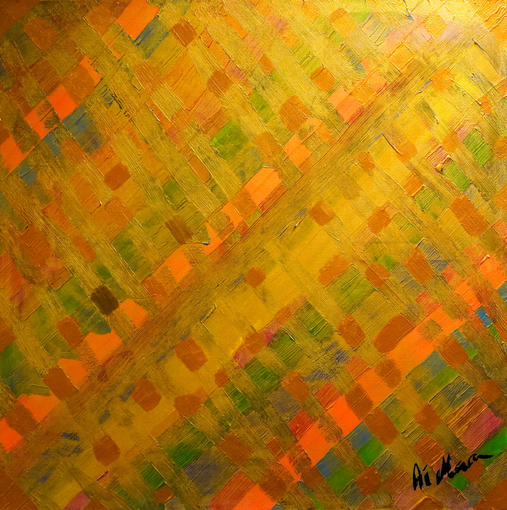 Goldenes Mosaik