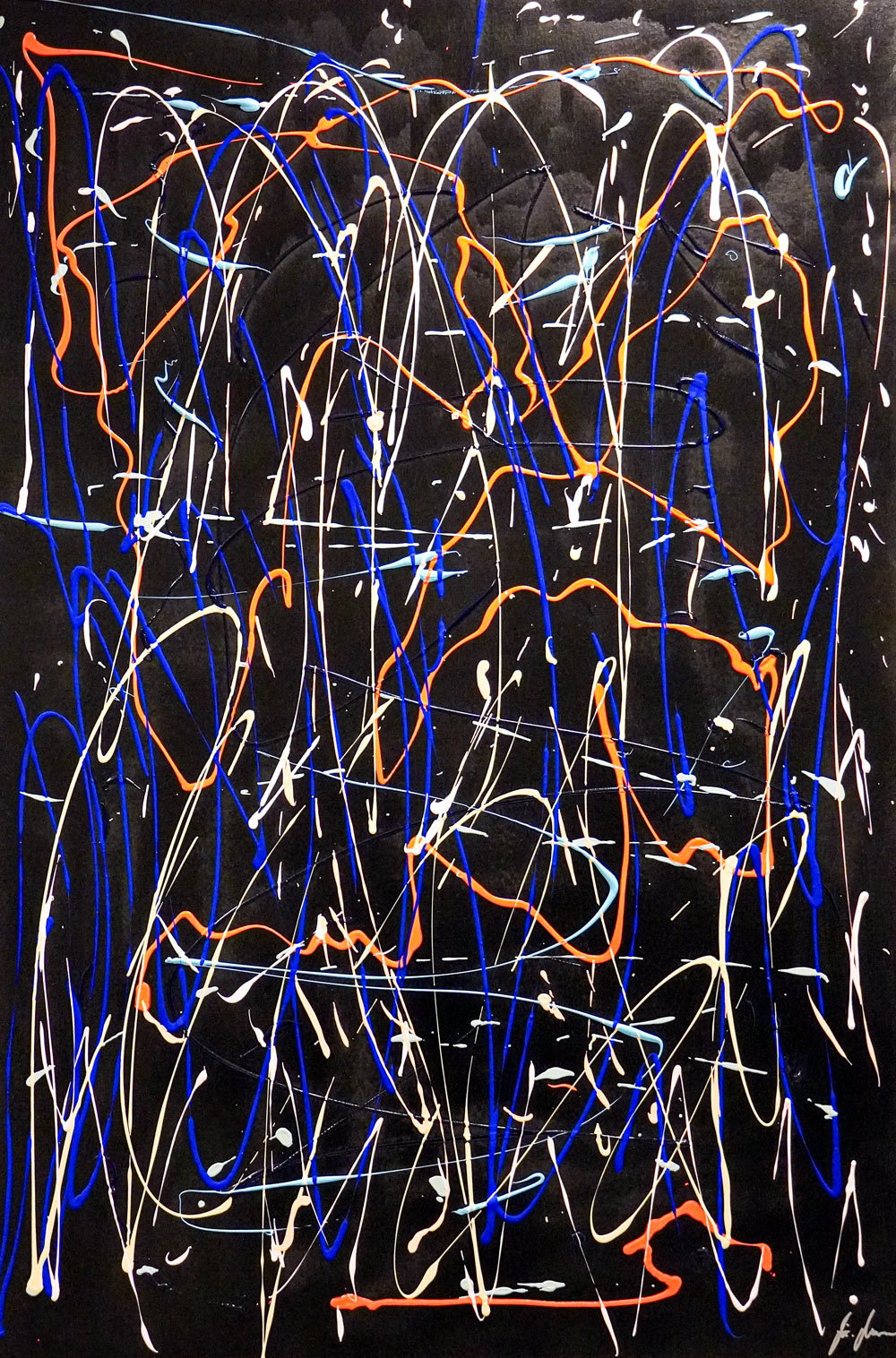 Lichter bei Nacht