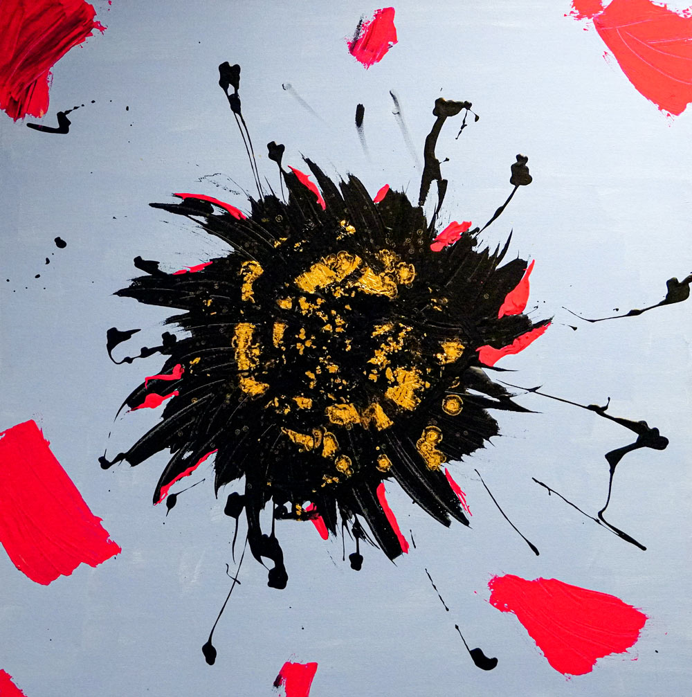 Kosmischer Tumult