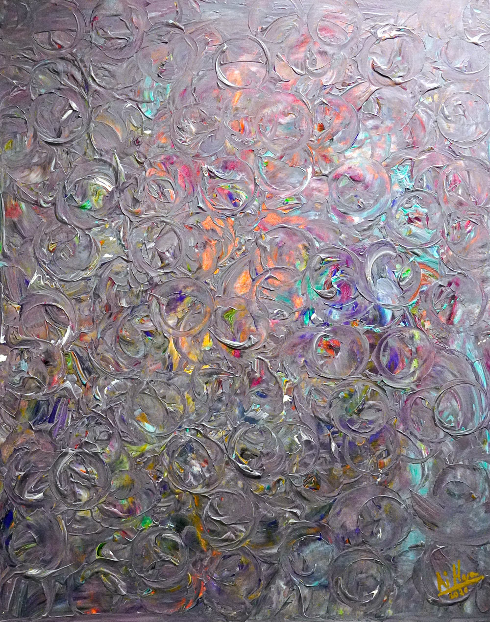 Reflektionen im Kaleidoskop