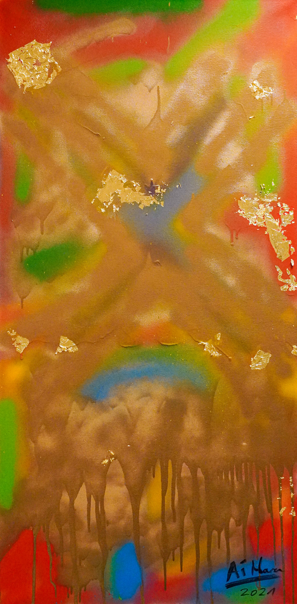 Traumsequenz in Gold